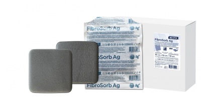 NEOFIX FibroSorb Ag,10 см х 10 см